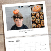 2026年 オーダーメイド フォト ファミリー 引用 & 面白い名言 カレンダー