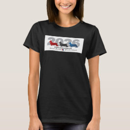 2026年 カーディガン スペシャリティTシャツ - 濃色 Tシャツ