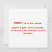 2026年 カード (裏面)