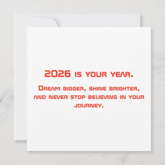 2026年 カード (裏面)