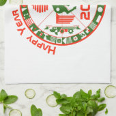 2026年 キッチンタオル (折り畳み)