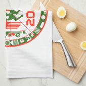 2026年 キッチンタオル (四つ折り)