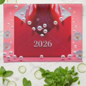 2026年 キッチンタオル (折り畳み)
