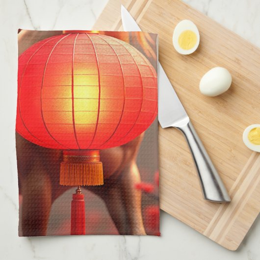 2026年 キッチンタオル (四つ折り)