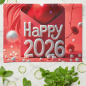 2026年 キッチンタオル (折り畳み)