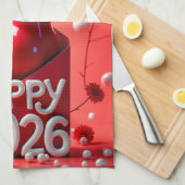 2026年 キッチンタオル (四つ折り)