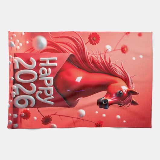 2026年 キッチンタオル (横)