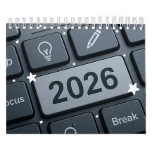 2026年 キーボードカレンダー — すべてのキーが意味を持つ