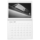2026年 クラシックサンダーバード カレンダー (1月 2027)