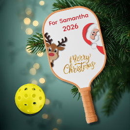 2026年 クリスマス ピックルボール パドル 名入れ