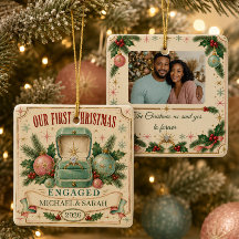 2026年 クリスマス 初めての婚約記念写真