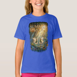 2026年 グリーンズボロ 夏至祭り キッズ Tシャツ
