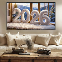 2026年 コージィラウンジ プリント | Samsung Frame TV アート