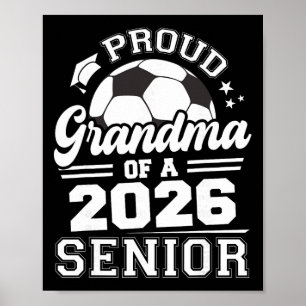 2026年 サッカー部 高校卒業 おばあちゃん 卒業祝い ポスター