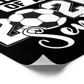 2026年 サッカー部 高校卒業 おめでとう ママの自慢 ポスター (角)