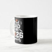2026年 シニアフットボール 自慢の父 コーヒーマグカップ (正面左)