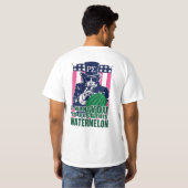 2026年 スイカバスト Tシャツ (裏面フル)