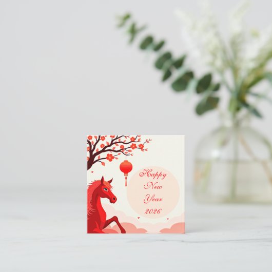 2026年 スクエア名刺 (スタンド正面)