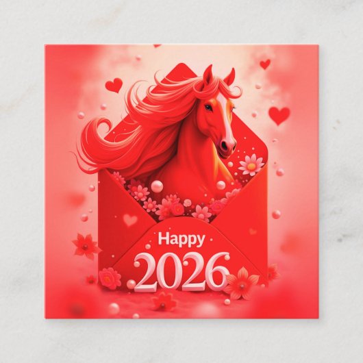 2026年 スクエア名刺 (正面)