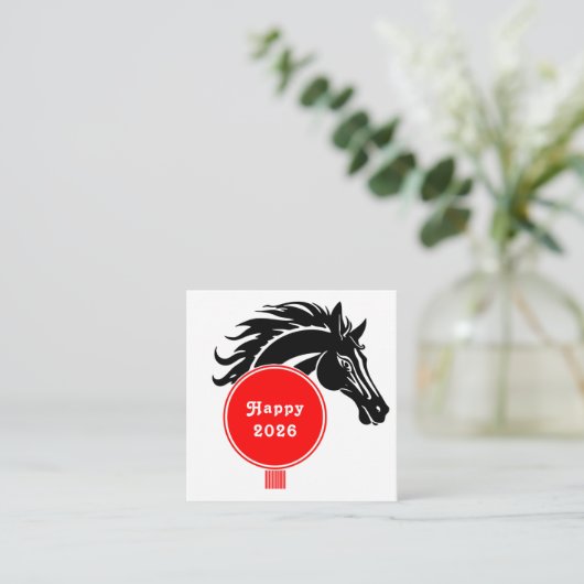 2026年 スクエア名刺 (スタンド正面)