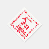 2026年 スタンダードカクテルナプキン (角)