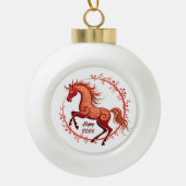 2026年 セラミックボールオーナメント (正面)