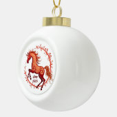 2026年 セラミックボールオーナメント (右)