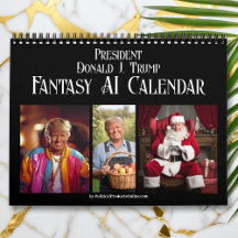2026年 ドナルド・J・トランプ大統領 AI幻想写真