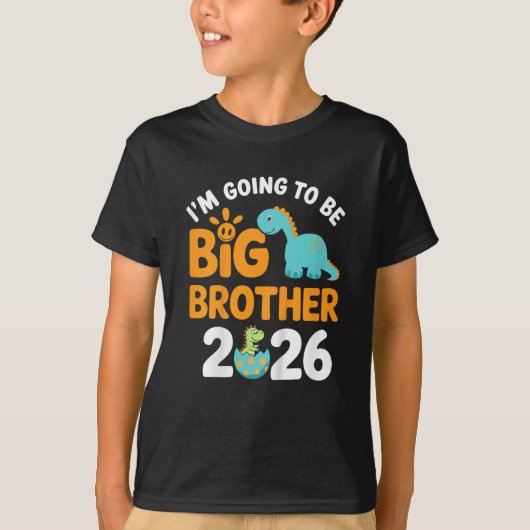 2026年 ビッグブラザーになるよ！ Tシャツ (正面)