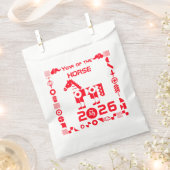 2026年 フェイバーバッグ (クリップ留めされた状態)