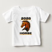 2026年 ベビーTシャツ (正面)
