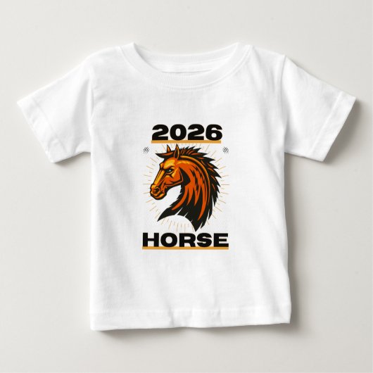 2026年 ベビーTシャツ (正面)