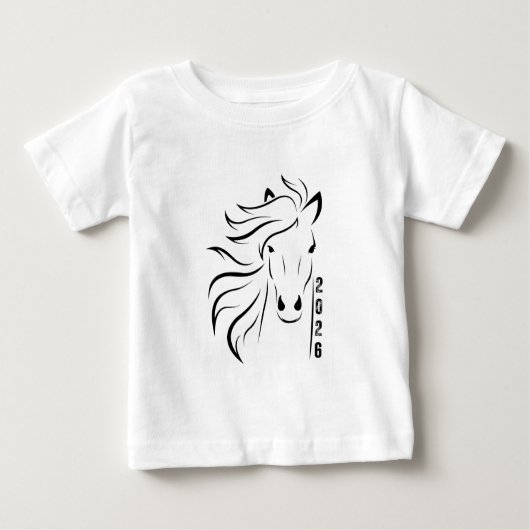 2026年 ベビーTシャツ (正面)