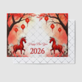 2026年 ベラム紙招待状 (オフセット (招待状))