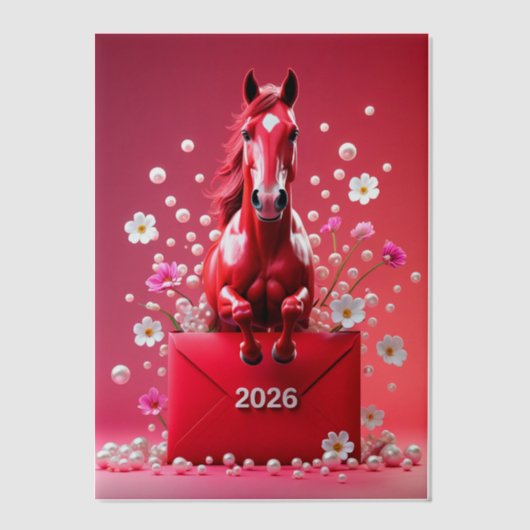 2026年 ベラム紙招待状 (正面)