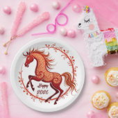 2026年 ペーパープレート (パーティー)