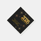 2026年 ペーパー ナプキン 平和と喜び スタンダードカクテルナプキン (角)