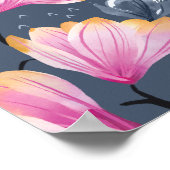 2026年 マグノリア カレンダーポスター ポスター (角)