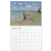 2026年 モネ アート カレンンダー – 印象派の巨匠 カレンダー (2月 2027)