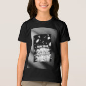 2026年 ユース トリブレンド Tシャツ - お祭りキッズTee (正面)