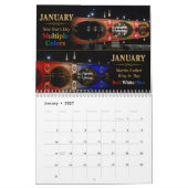 2026年 ロンドン橋イルミネーション予定カレンダー カレンダー (1月 2027)