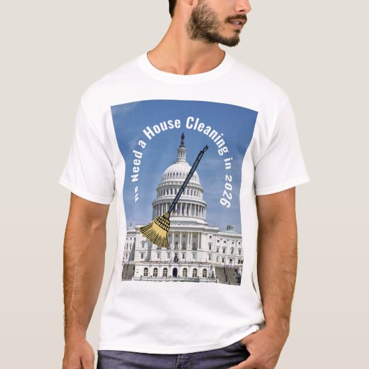 2026年 下院議員選挙 Tシャツ (正面)