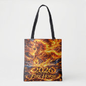 2026年 丙午 トートバッグ (正面)