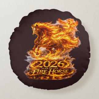 2026年 丙午 ラウンドクッション