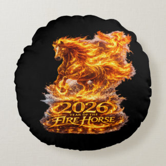 2026年 丙午 ラウンドクッション