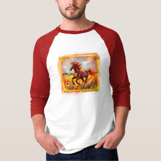2026年 丙午 火の馬 Tシャツ