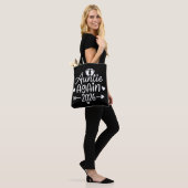 2026年 再びおばさん 妊娠発表 トートバッグ (モデル)