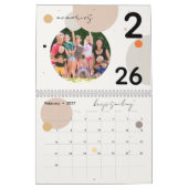 2026年 写真カレンダー 思い出とモチベーション カレンダー (2月 2027)