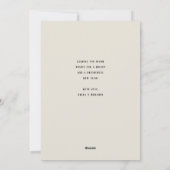 2026年 冬のニューイヤー フォトカード シーズンカード (裏面)