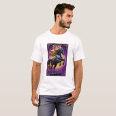 2026年 午年お祝いTシャツ Tシャツ (正面フル)